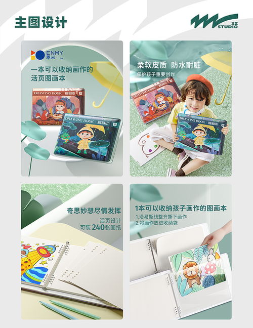 产品渲染 原创设计 模特拍摄 电商图画本页面设计