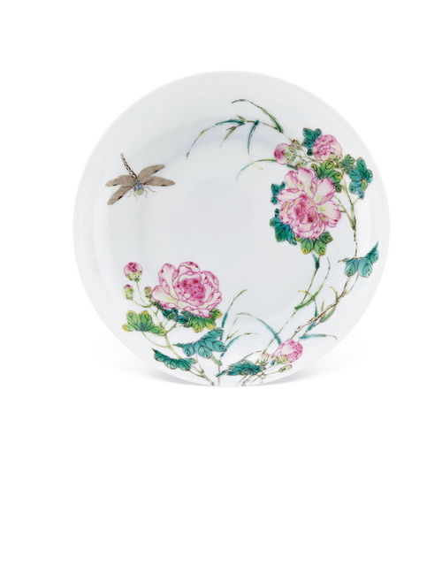彩瓷精品之乾隆粉彩 附图