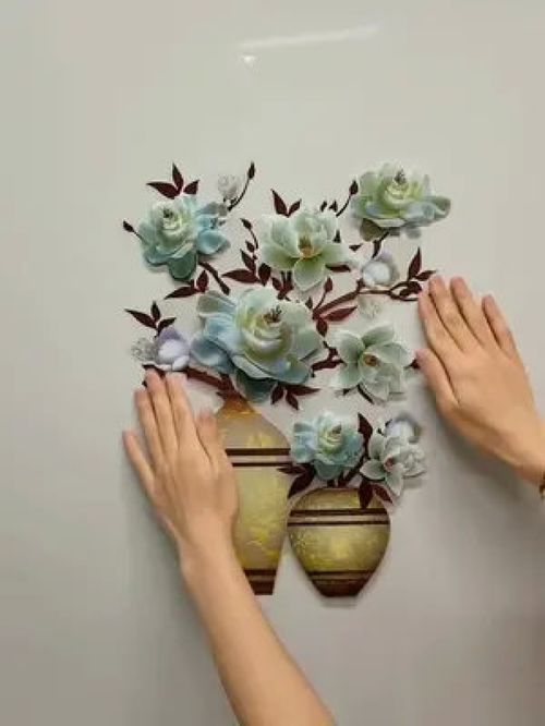 3d立体仿真贴花,给家里贴上更加美观,温馨,上档次 贴花
