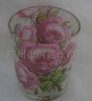 贴花玻璃杯,透明玻璃烛台_礼品、工艺品、饰品_世界工厂网中国产品信息库