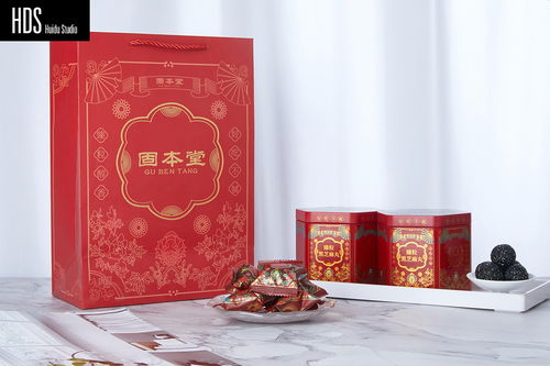 食品类芝麻丸产品静物场景图拍摄