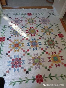 拼布作品 收集的一些漂亮拼布贴花作品